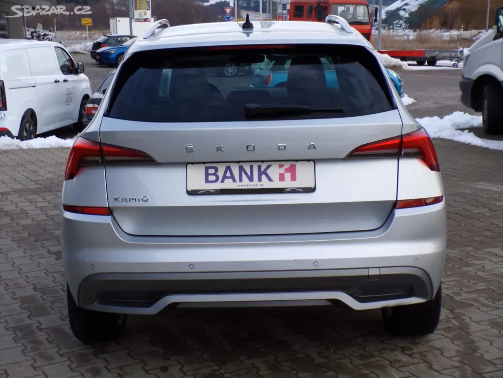 Škoda Kamiq Style 1.0 TSI - 116 PS - fotka 4