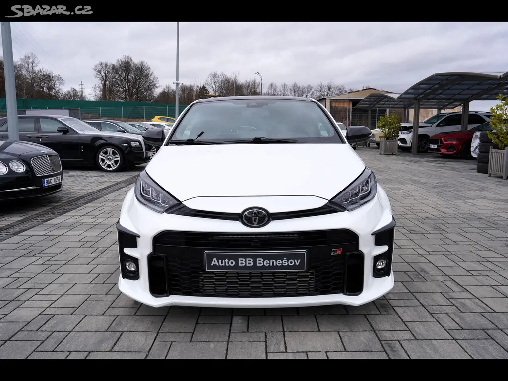Toyota GR Yaris, GR 1.6L Turbo/265 PS/4WD/ČR