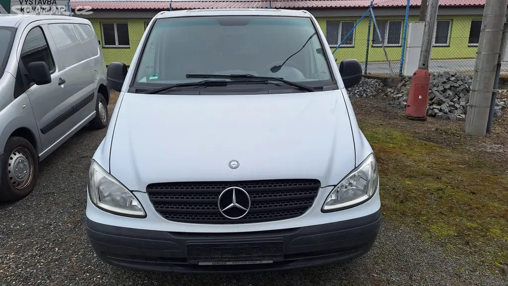 Mercedes Vito 111 CDi, 2009, 194.500 km-Serviska - fotka 2