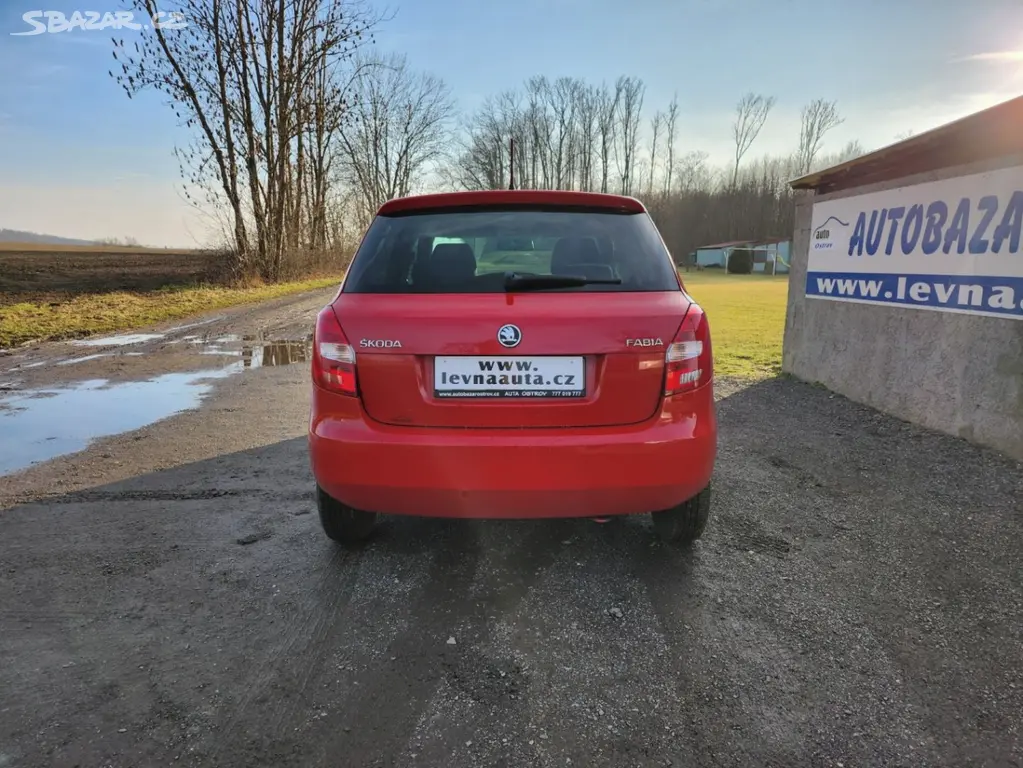 Škoda Fabia 1.4 16V R.V. 10/2013 - fotka 6