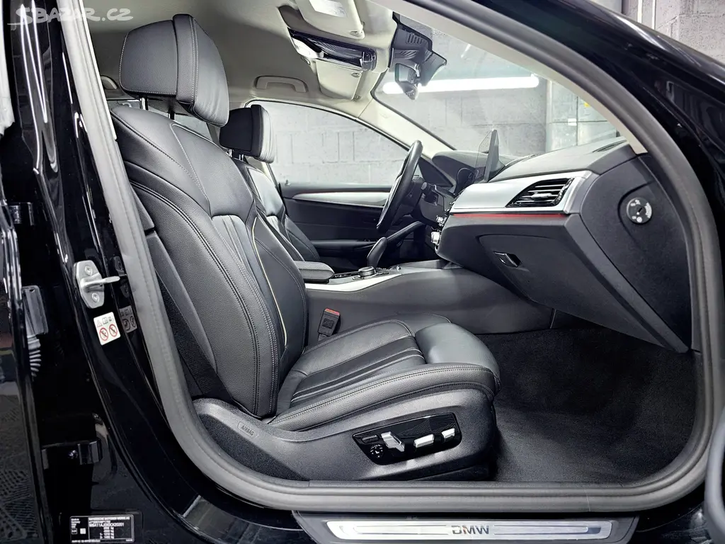 BMW Řada 5, 530d|Laser|Tažné|NezTopení|DPH - fotka 6