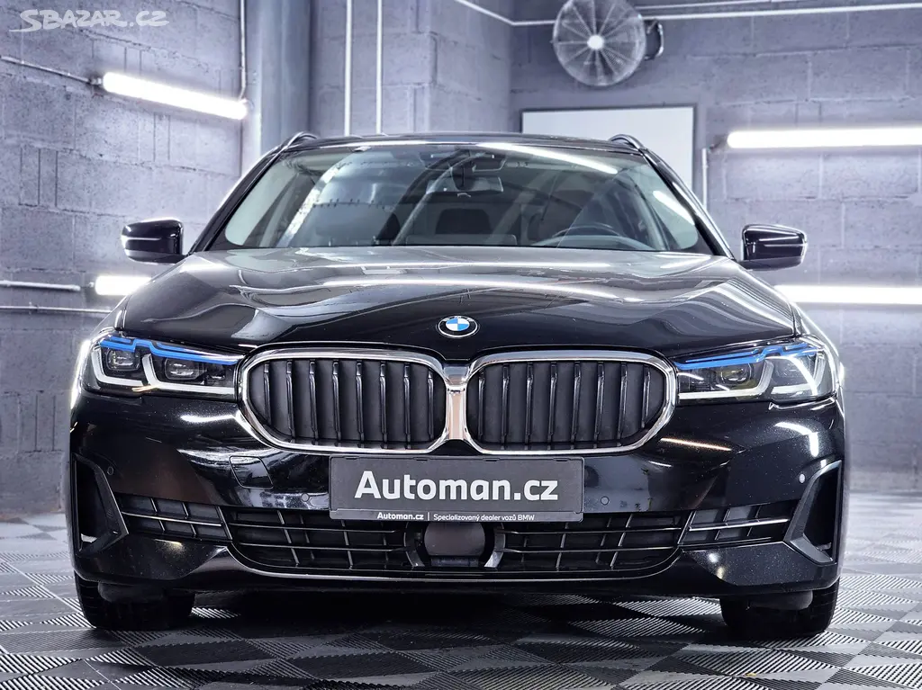 BMW Řada 5, 530d|Laser|Tažné|NezTopení|DPH - fotka 5