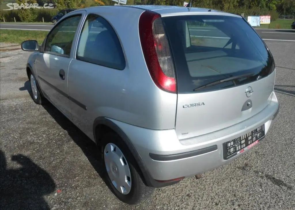 Opel Corsa 1,0 12V Enjoy Family Serviska benzín - fotka 5