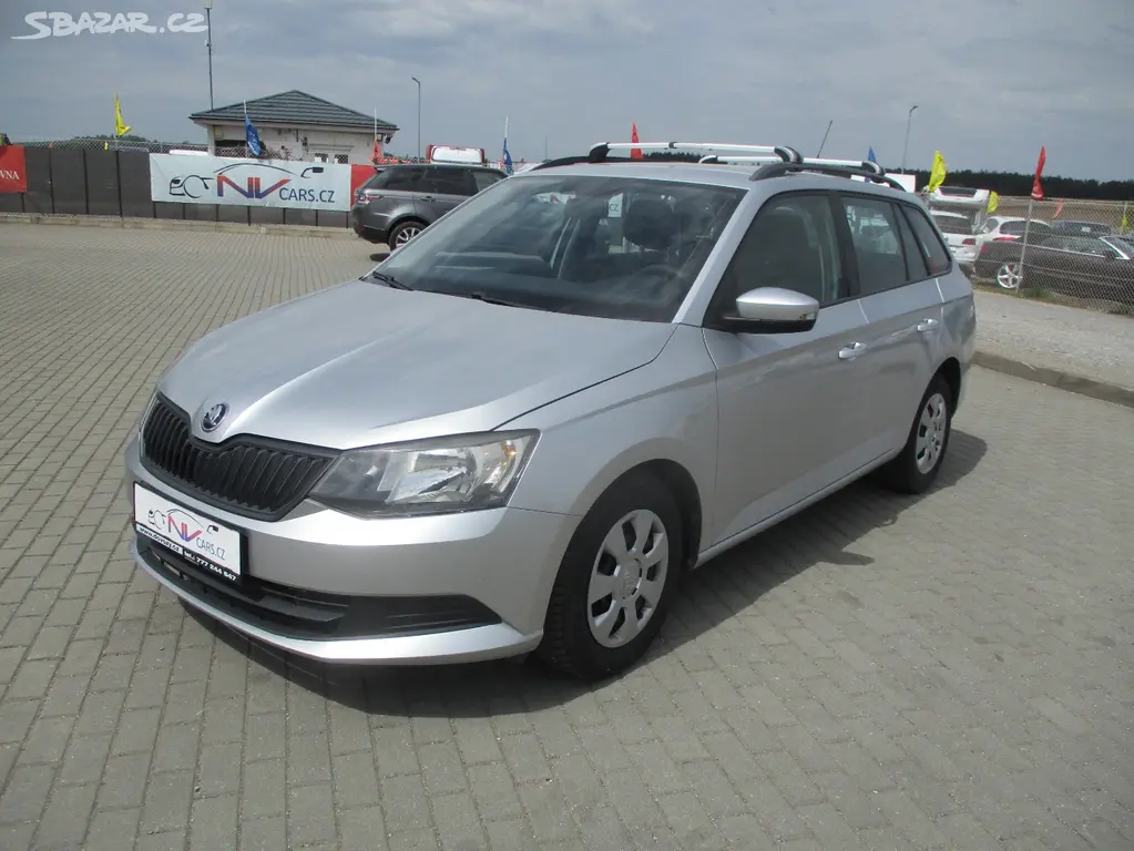 Škoda FABIA 1,4TDi 66kw Klima bez koroze 12/2015