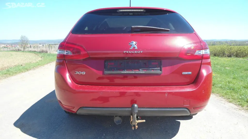 PEUGEOT 308 (T9) 1.6Hdi-88kw - fotka 5