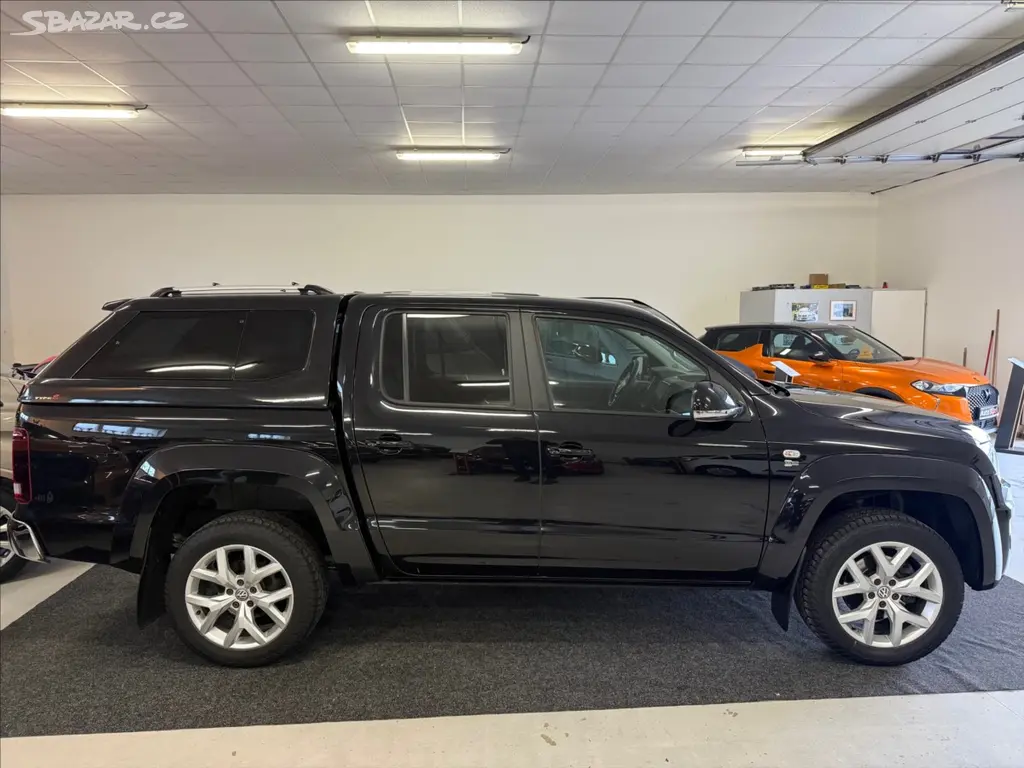 Volkswagen Amarok, 3,0 V6 Hardtop,po servisu - fotka 4