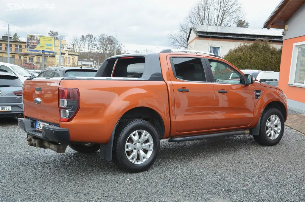 Ford Ranger, Wildtrak 3.2 TDCi 4x4 TAŽNÉ ČR - fotka 6