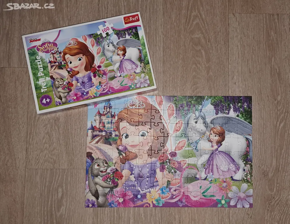 Puzzle - Sofie I. 100 ks - Praha 8 - Bazar - Sbazar.cz