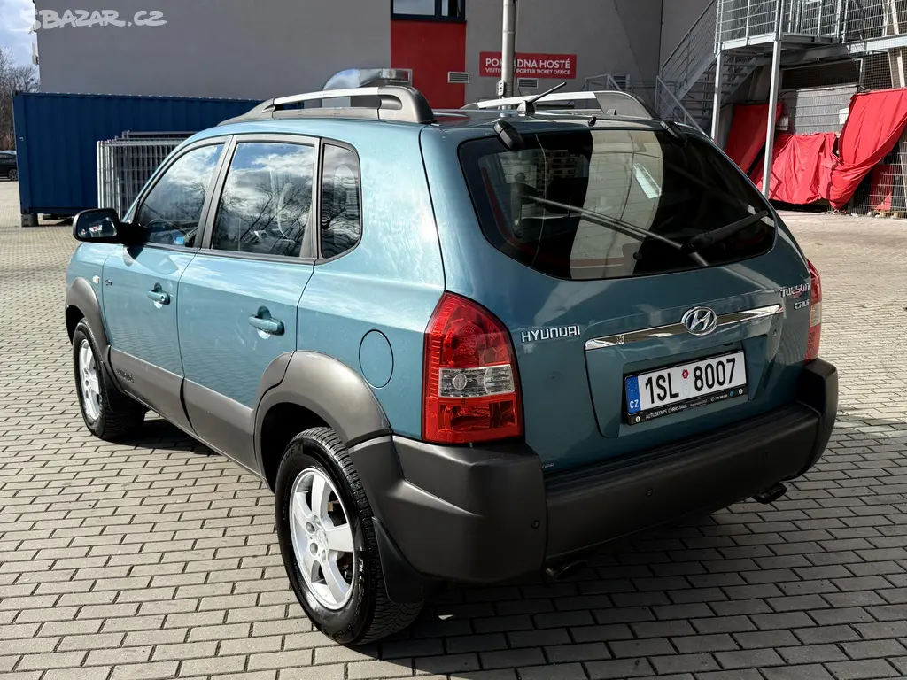 Hyundai Tucson, 2.0CRDi,83kw 4x4 Aut. Původ ČR - fotka 3