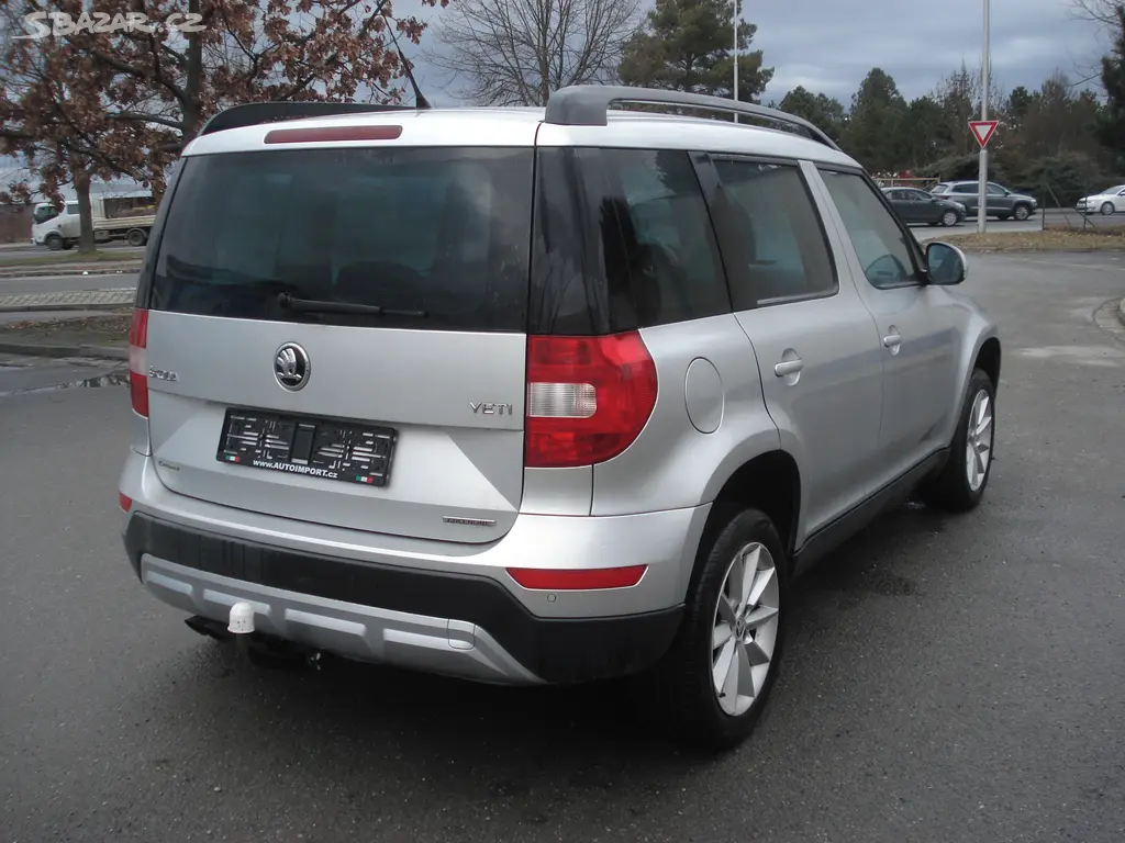 Škoda Yeti, 1.6 TDi Greenline ,Tažné, ALU - fotka 4