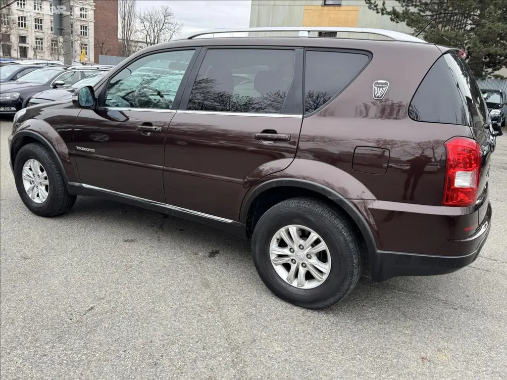 SsangYong Rexton, 2,0 7.MIST+ MANUAL ! - fotka 6