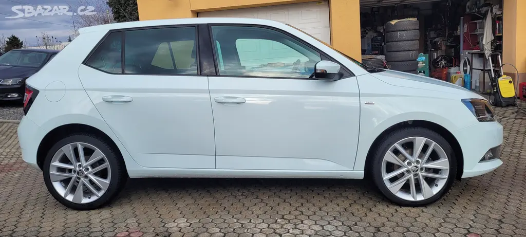 Škoda Fabia 3 1,2TSi 66kW benzín "Drive" - fotka 6