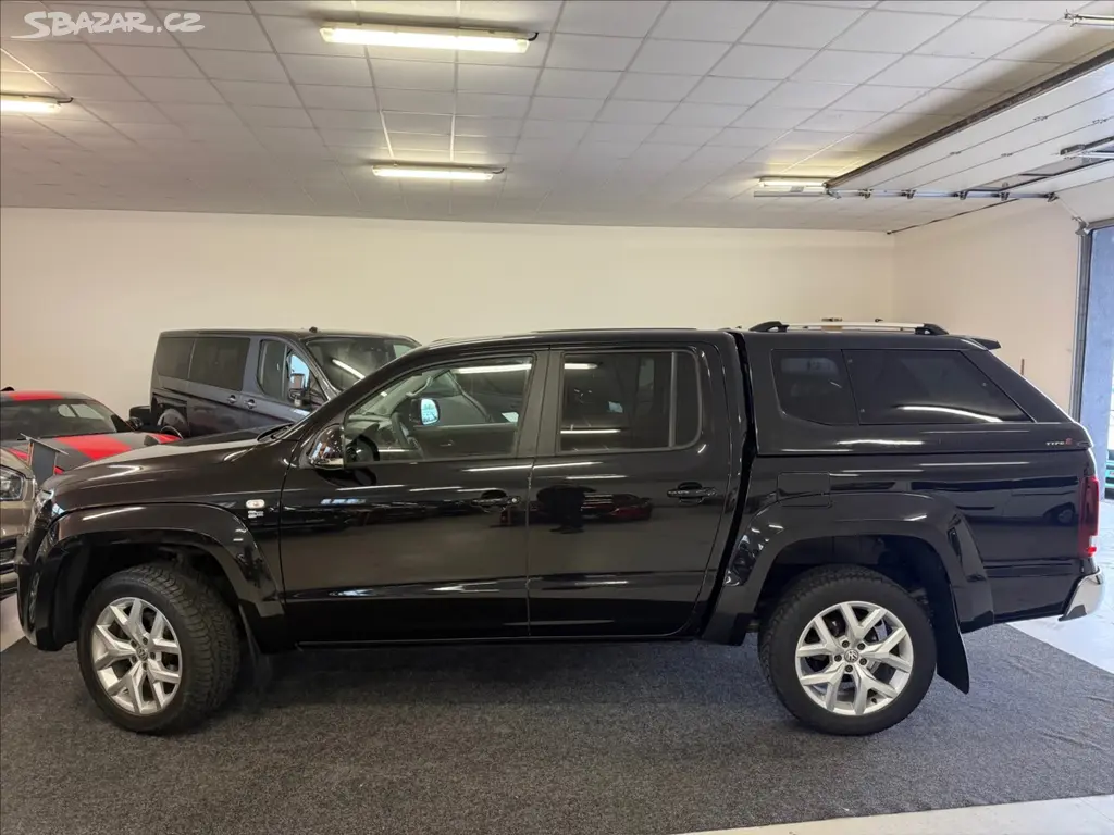 Volkswagen Amarok, 3,0 V6 Hardtop,po servisu - fotka 3