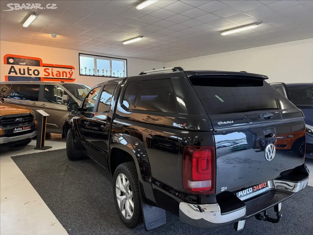 Volkswagen Amarok, 3,0 V6 Hardtop,po servisu - fotka 5