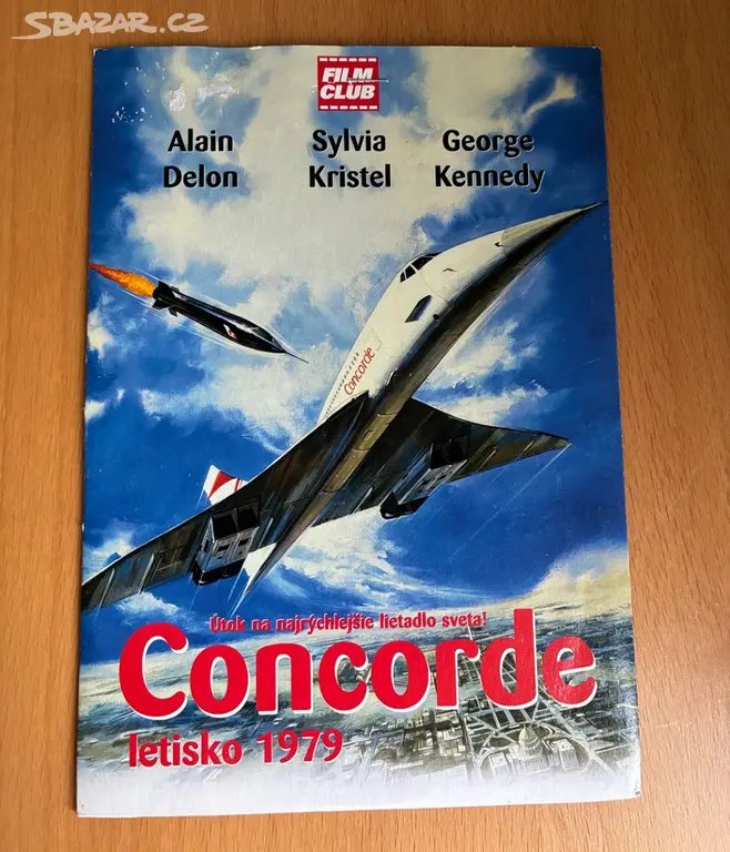 DVD Concorde letiště 1979 (česká/anglická verze) - Praha - Bazar ...