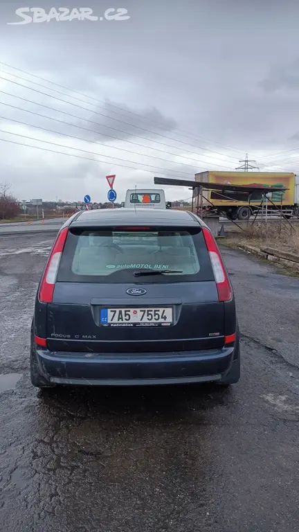 Ford Focus C-MAX 1.6dtci-80kw-G8DB-r.v.2007 GHIA - fotka 3