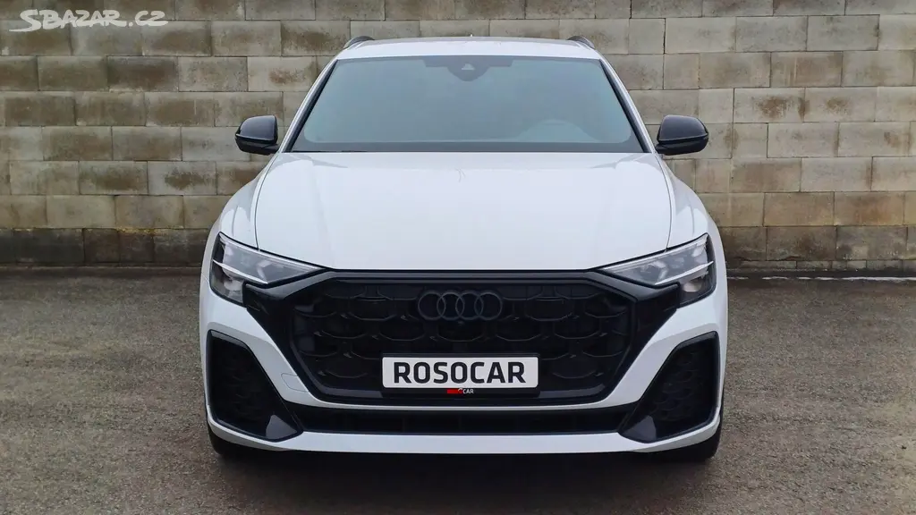 Audi Q8, S-LINE 210kW-WEBASTO-ČR-DPH- - fotka 2