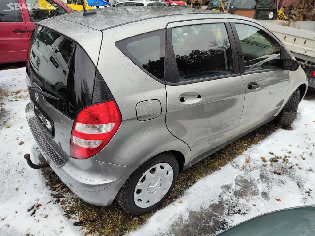 Mercedes A160CDI - fotka 4