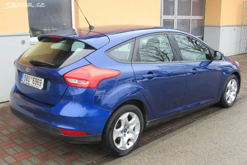 Ford Focus, 1.6 TDCi AUT. KLIMA - fotka 5