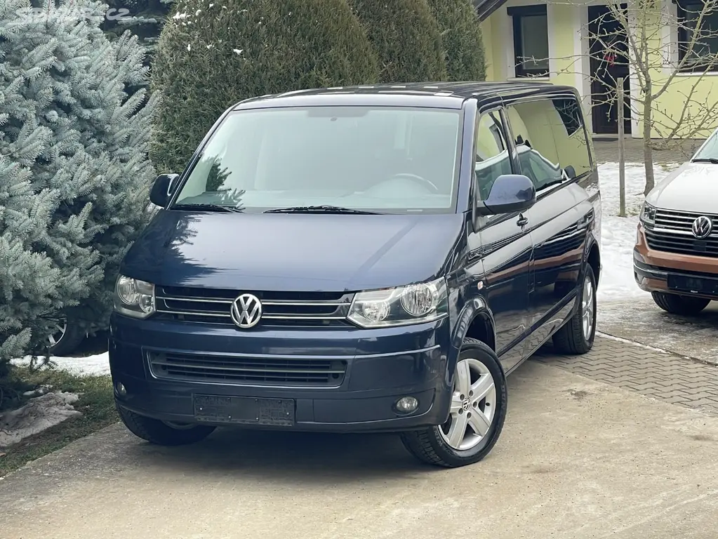 VW Multivan LONG T5 4x4 103kw 2013 ŠPÉRA UZÁVĚRKA
