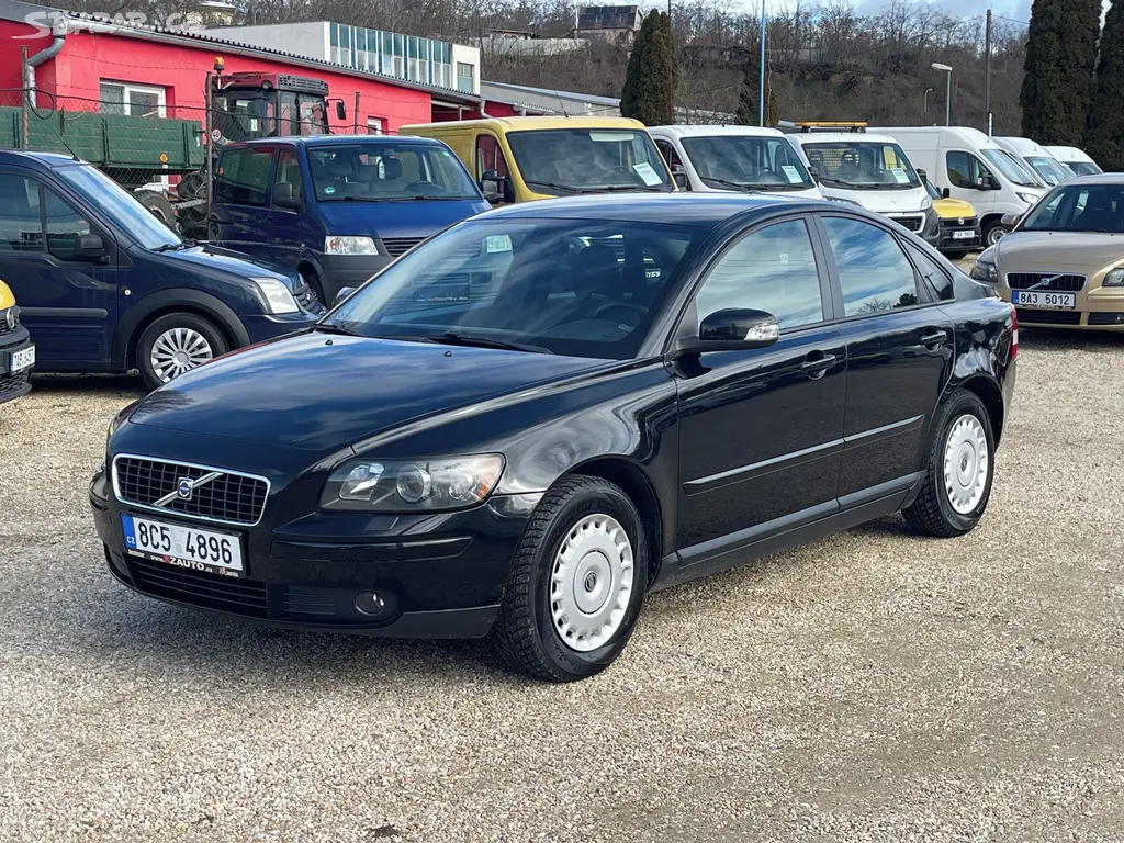 Volvo S40, 1.6D 80kw*VYHŘEV.SED*NOVÁ STK*