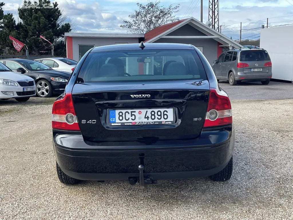 Volvo S40, 1.6D 80kw*VYHŘEV.SED*NOVÁ STK* - fotka 4