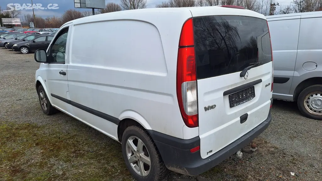 Mercedes Vito 111 CDi, 2009, 194.500 km-Serviska - fotka 4