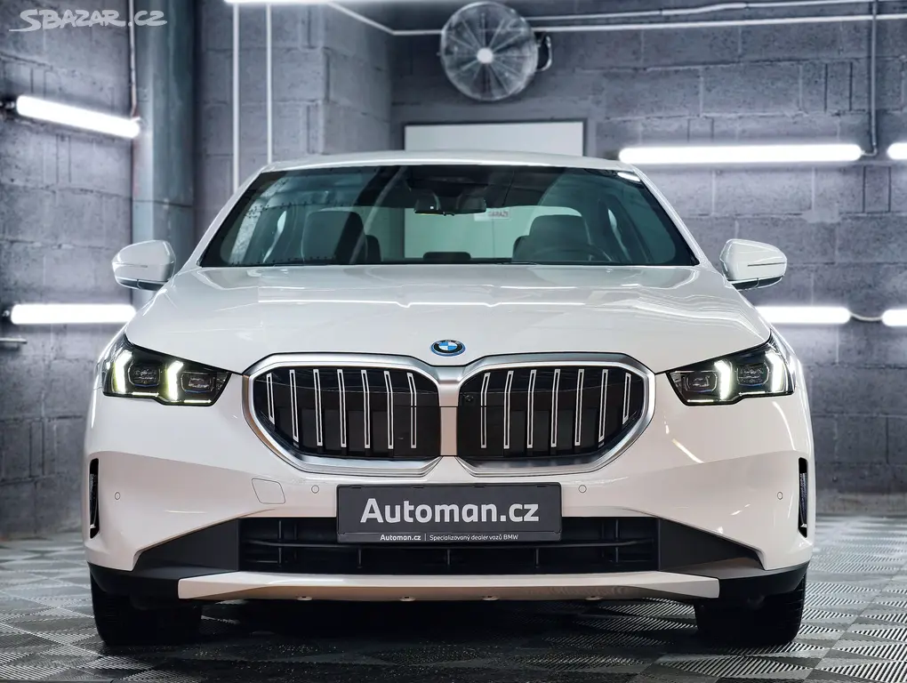 BMW Řada 5, 550ex|3.0|360kW|ACC|AdaptPodvo - fotka 5