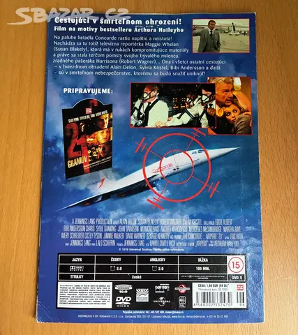DVD Concorde - Praha - Bazar - Sbazar.cz