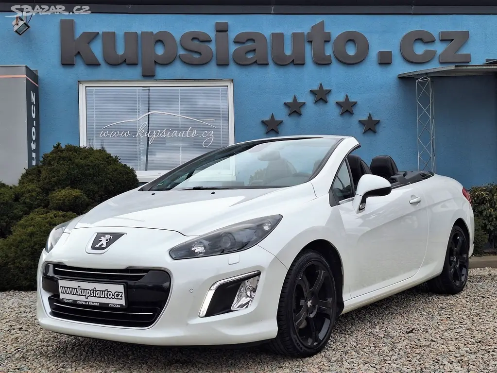 Peugeot 308, CC 2,0HDi TOP VÝBAVA