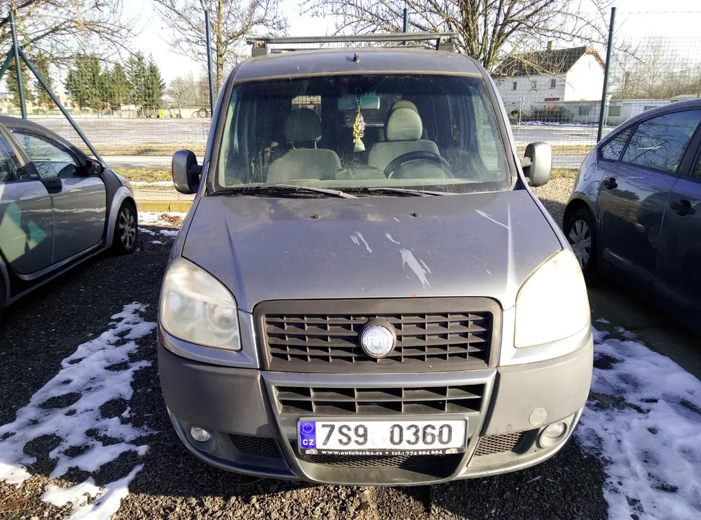Fiat Dobló, 1.3JTD 55kW - fotka 2