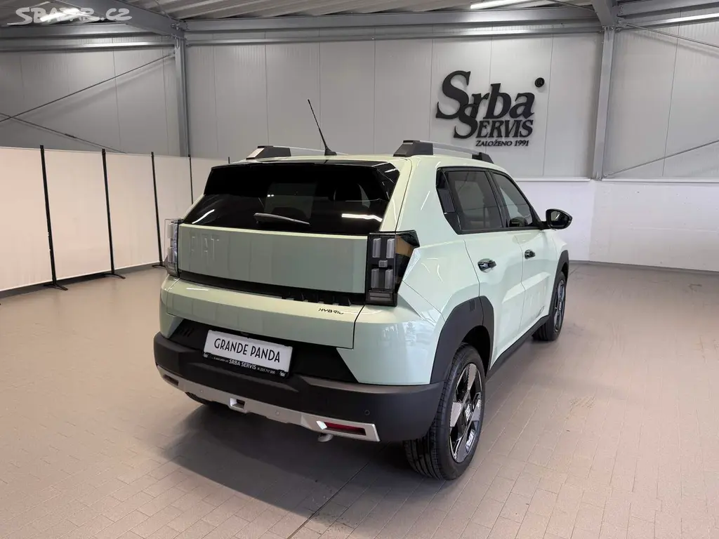 Fiat Grande Panda, La Prima 1.2 Turbo Hybrid 110k - fotka 4