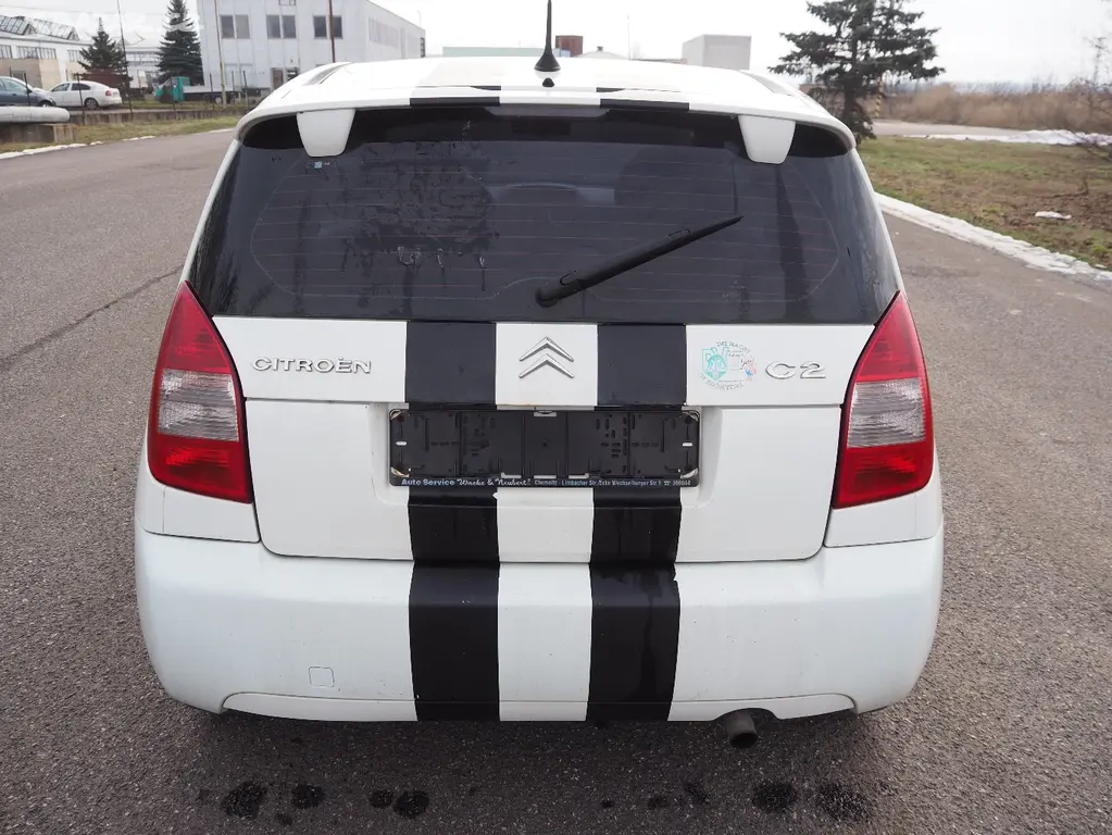 Citroen C2 1.4 HDI - fotka 6