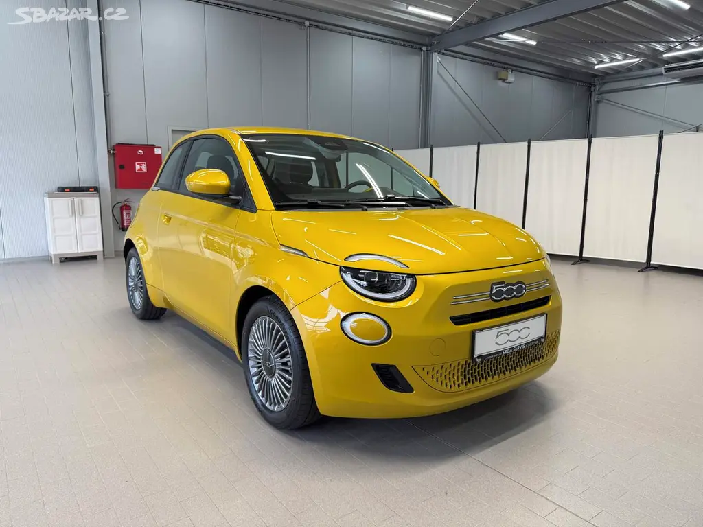 Fiat 500, Hybrid Torino Hatchback 1.0 BS - fotka 6