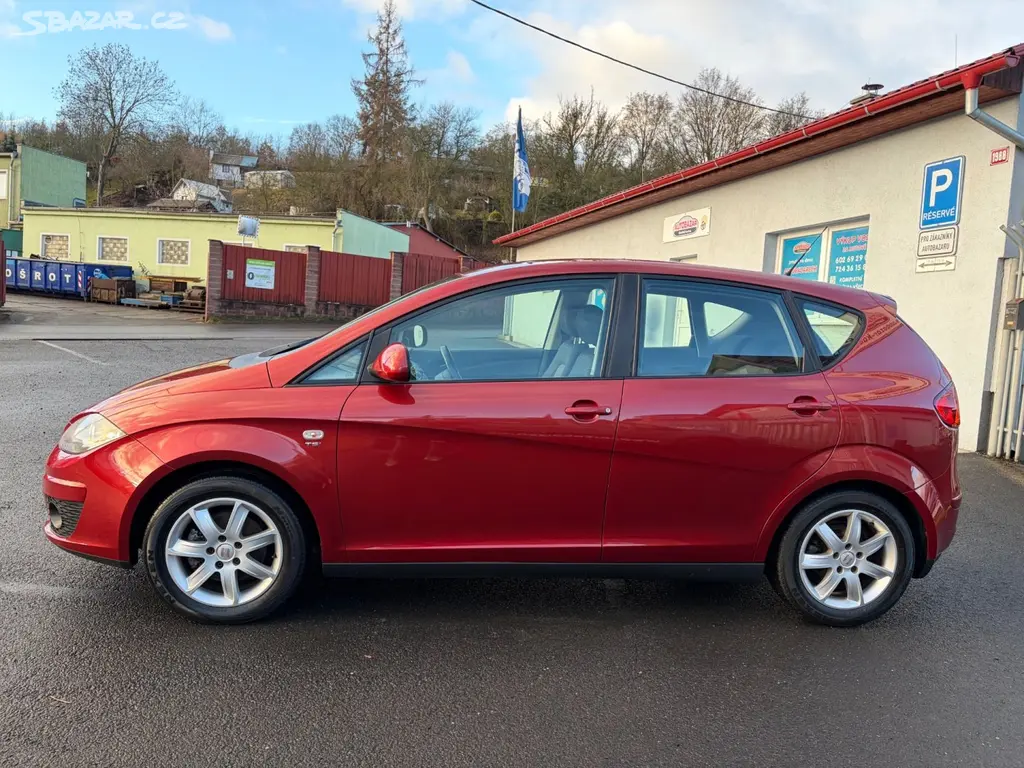 Seat Altea, 1,4 92kW, SERVISKA - fotka 2