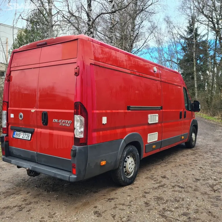 Fiat Ducato, 2.3JTD 88kW OBYTNÁ DODÁVKA - fotka 4