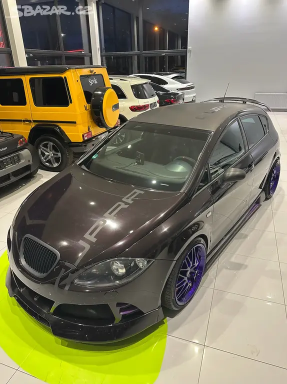 Seat Leon, 2.0 TSI, 300PS, R19, SOUND X