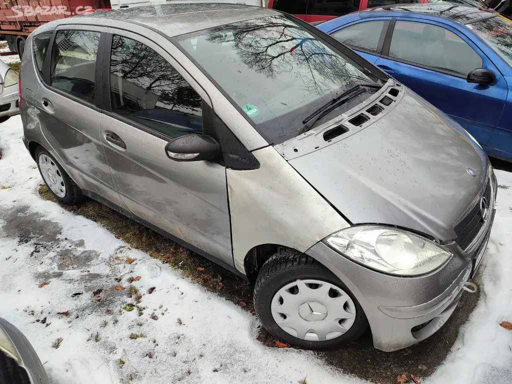 Mercedes A160CDI - fotka 5