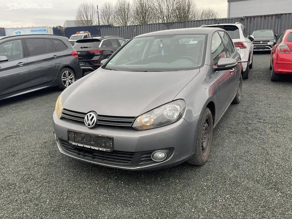 Volkswagen Golf, 6 1.4 Mpi 59KW 108tkm COMFORTL