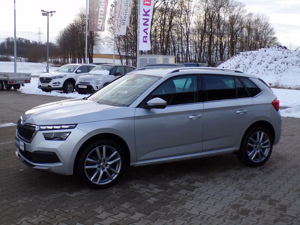 Škoda Kamiq Style 1.0 TSI - 116 PS