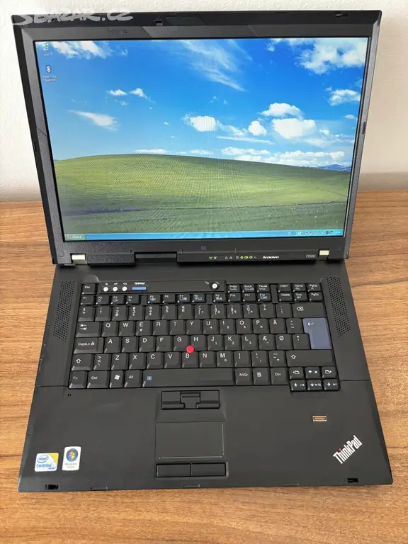 Windows Xp Thinkpad Lenovo ThinkPad R500, Windows XP - Praha - Bazar - Sbazar.cz
