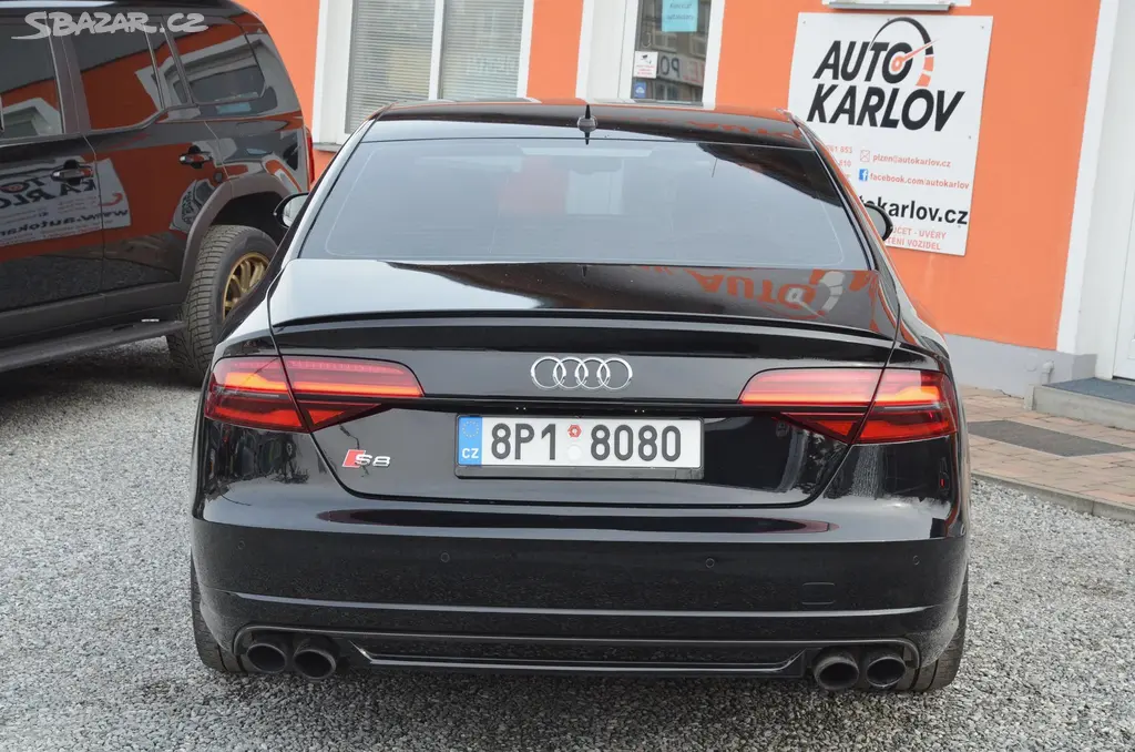 Audi S8, Plus 4.0 V8 605 PS Quattro - fotka 5
