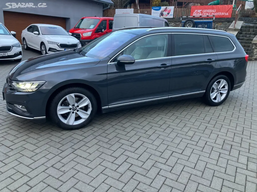 Volkswagen Passat Variant, 2.0TDI 110kW ELEGANCE/KŮŽE,ČR/ - fotka 6