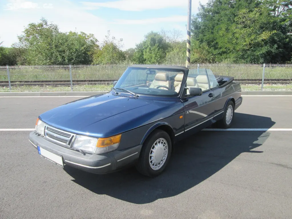 Cabrio SAAB 900 r.v.1989 - fotka 6