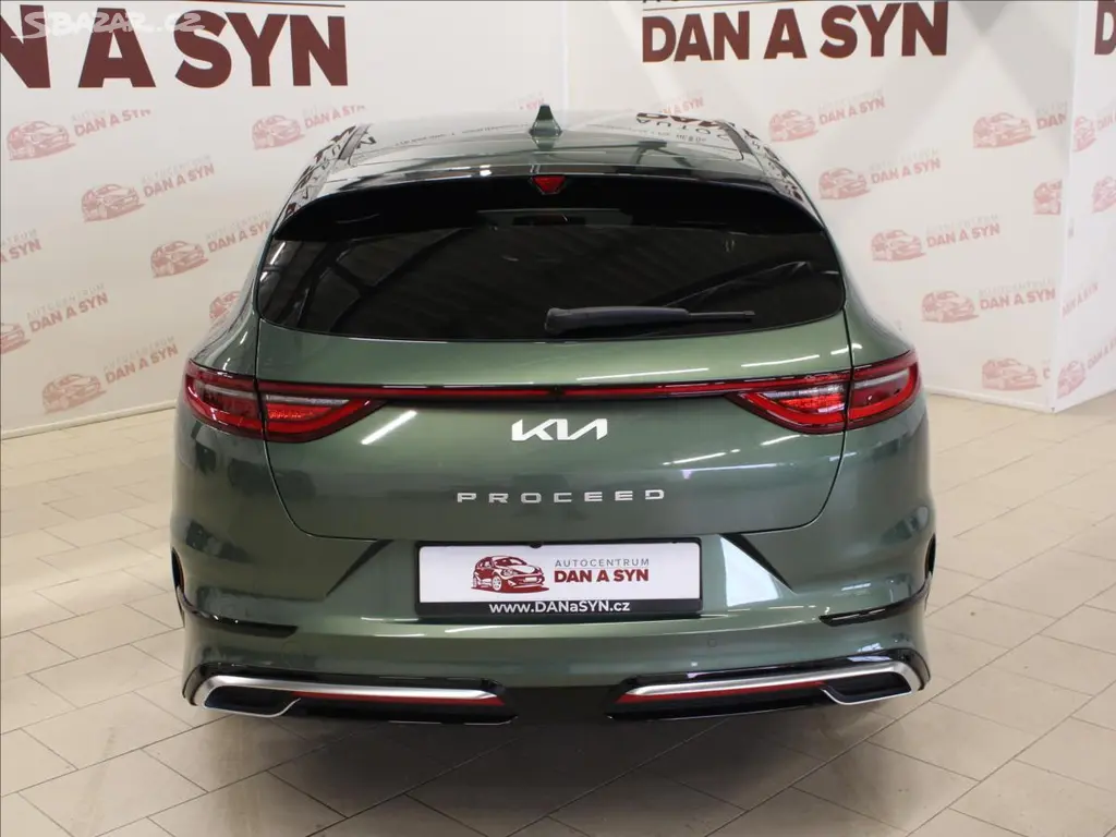 Kia ProCeed, 1,5 T-GDI GT-Line ZÁNOVNÍ! - fotka 5