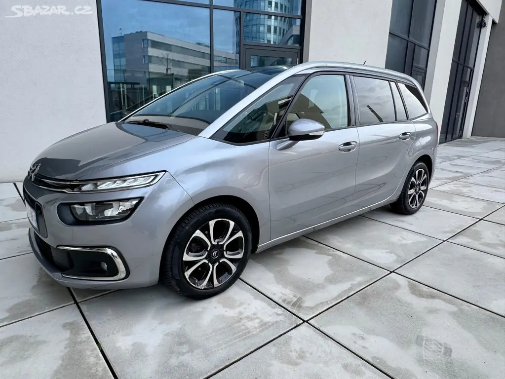 Citroën C4 GRAND SpaceTourer Business Aut 1.MAJ - fotka 4