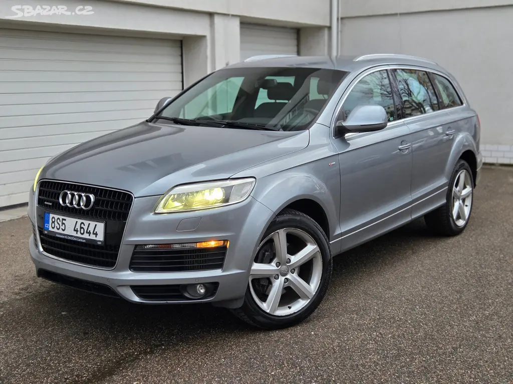 Audi Q7, 3.0TDI 171Kw ČR 1.maj Taž 3.5t