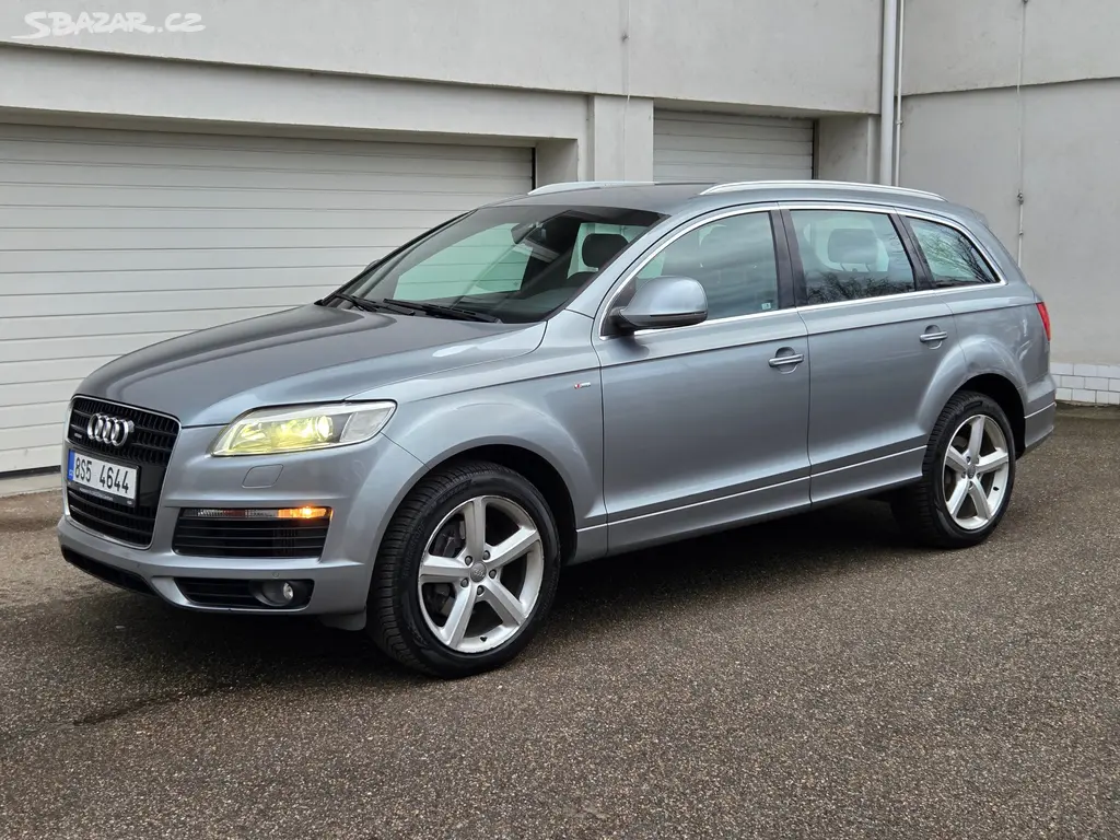 Audi Q7, 3.0TDI 171Kw ČR 1.maj Taž 3.5t - fotka 2