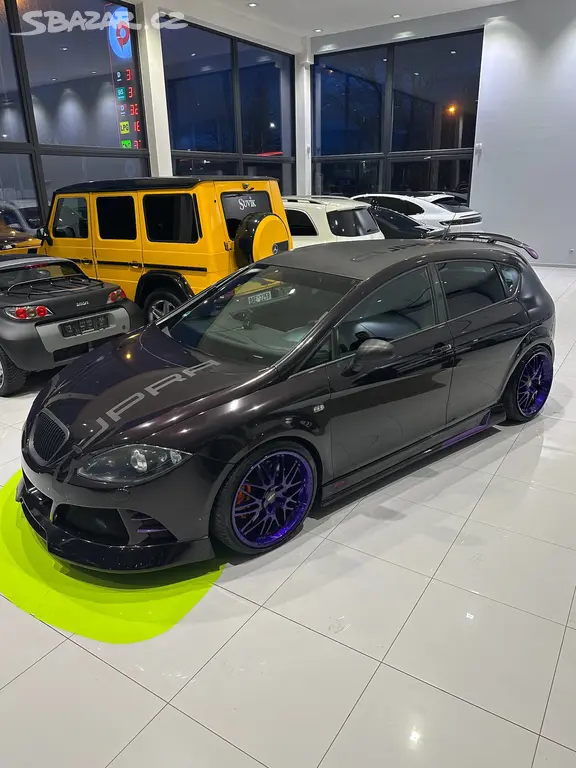 Seat Leon, 2.0 TSI, 300PS, R19, SOUND X - fotka 5