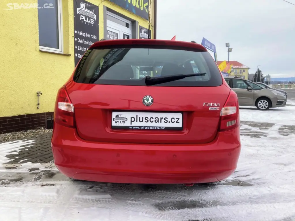 Škoda Fabia, Combi 1,2 HTP - fotka 4